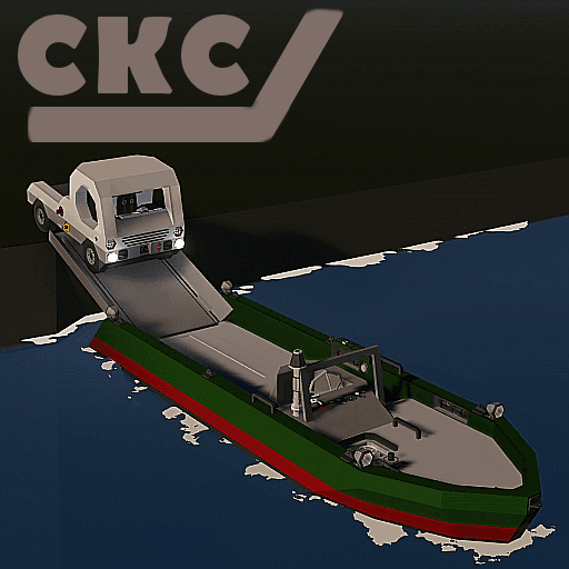 Canal Kei Carrier — Stormworks: Build and Rescue Steam Workshop preview image