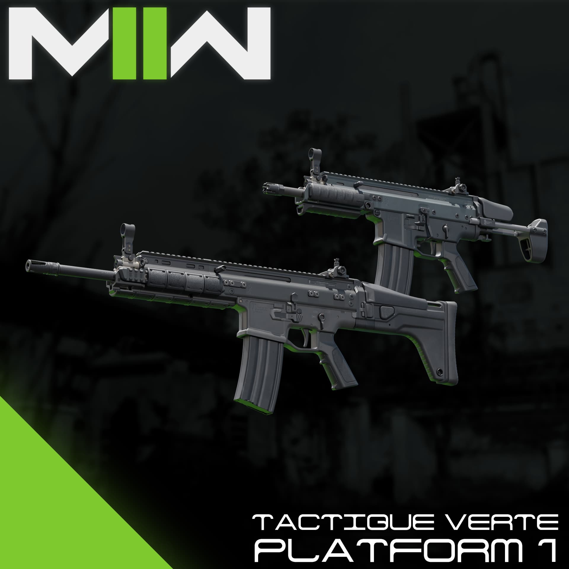 [MW Base] Modern Warfare 2022 - Tactique Verte Platform (Part 1) — Garry's Mod Workshop preview