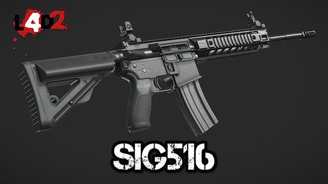 SIG Sauer SIG516 (M16) — Left 4 Dead 2 Steam Workshop preview image