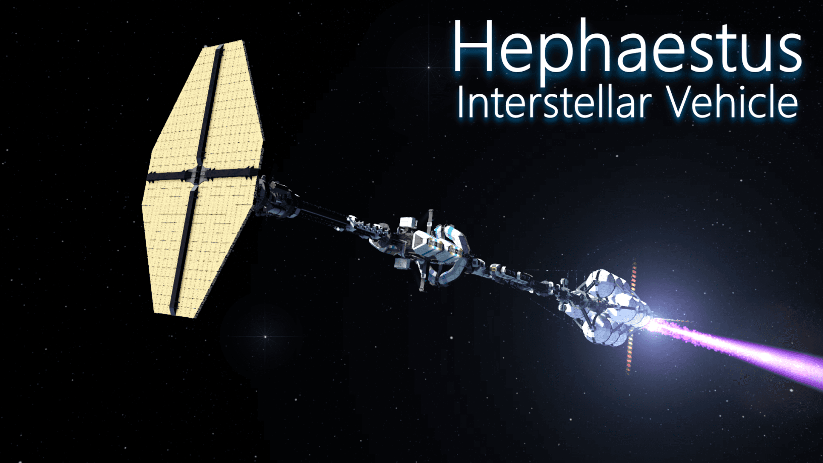 Hephaestus Colony Ship ISV — Space Engineers Steam Workshop preview image