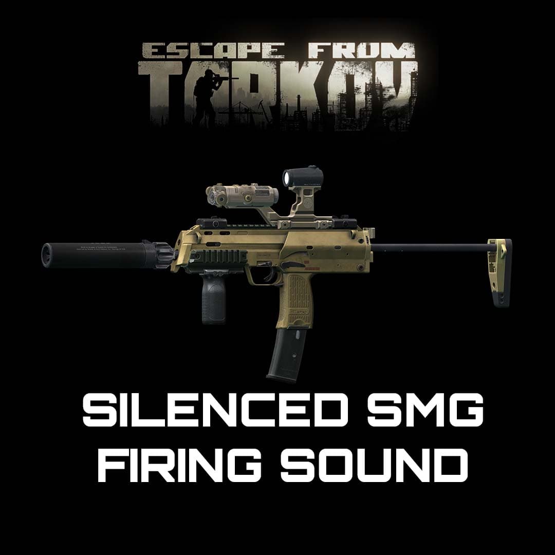 [Silenced SMG Firing Sound] EFT HK MP7 Suppressed
 — Left 4 Dead 2 Steam Workshop preview image