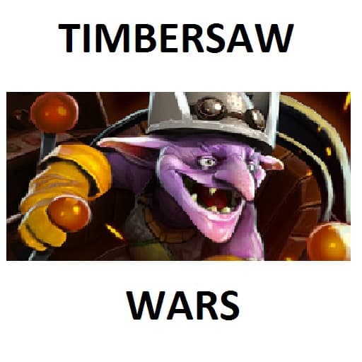 Timbersaw Wars! [WIP] password: timbersaw — Dota 2 Workshop preview