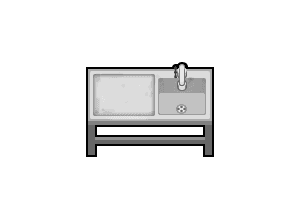 Small Kitchen Sink — Prison Architect Steam Workshop preview image