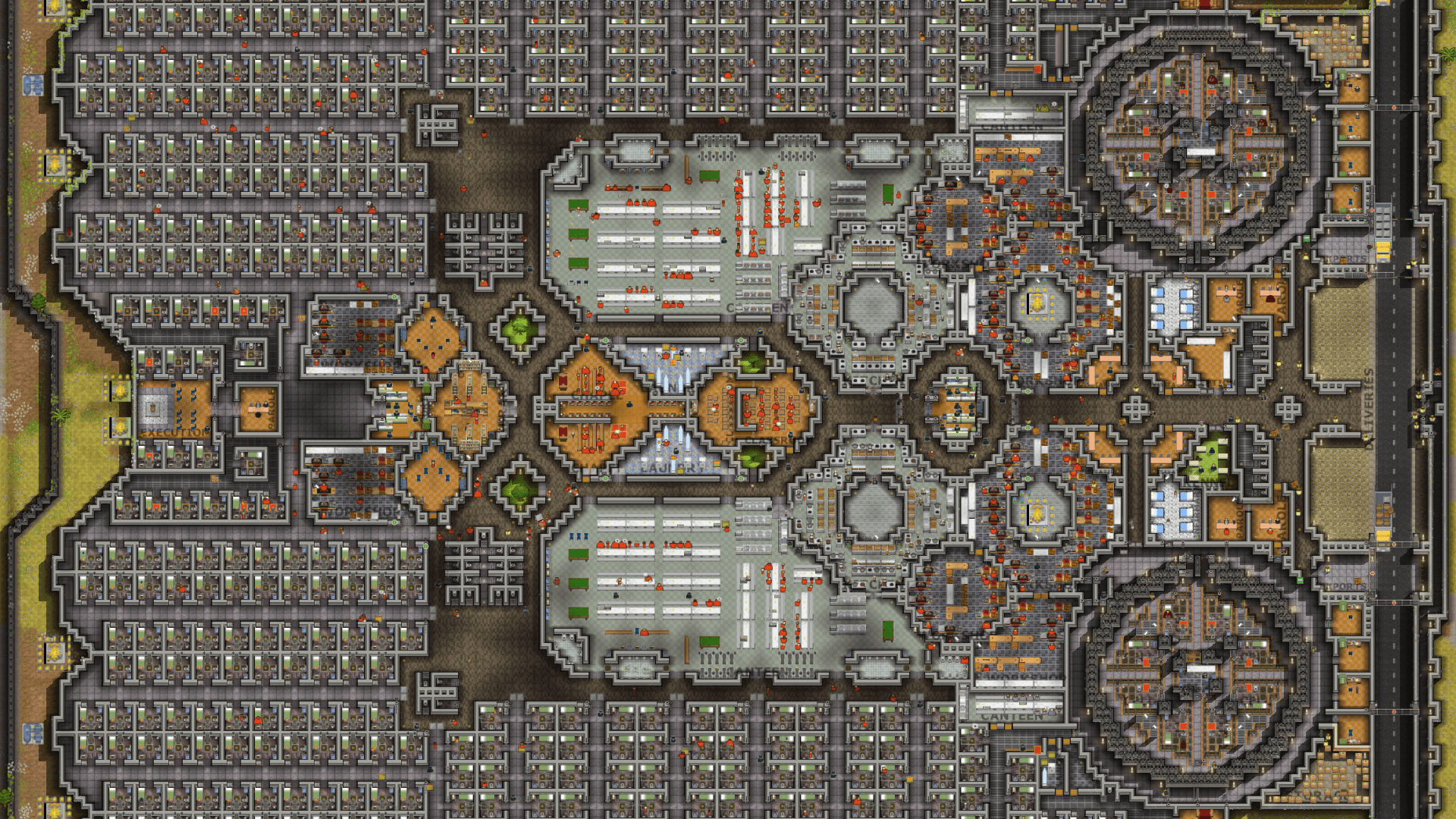 Forever Inn — Prison Architect Steam Workshop preview image