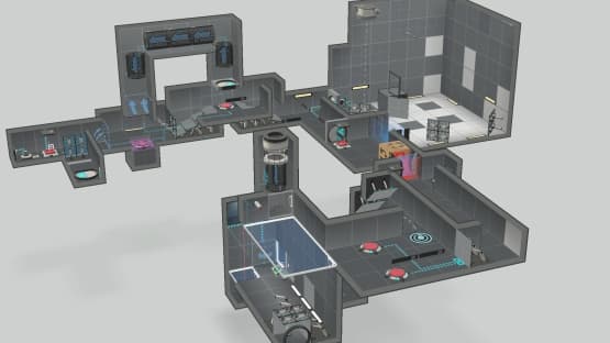 Cube is Key — Portal 2 Steam Workshop preview image