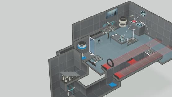 don't look under your feet — Portal 2 Workshop preview