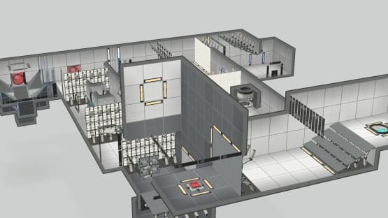 Nether Portal — Portal 2 Workshop preview