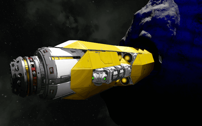 SNE Base ProtoDrill Ship — Space Engineers Workshop preview