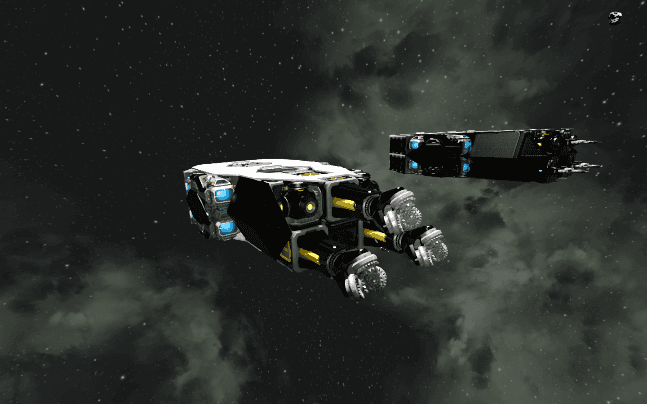 Space Base Drill Ship MK3 — Space Engineers Workshop preview