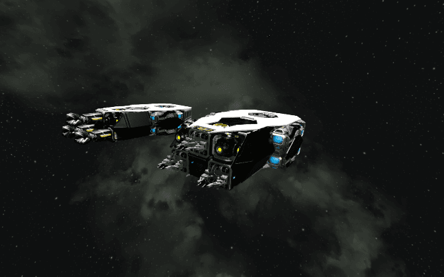 Space Base Welder Ship MK2 — Space Engineers Workshop preview