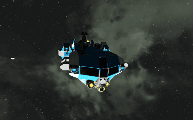 SNE TT-420 Freighter Remake — Space Engineers Workshop preview