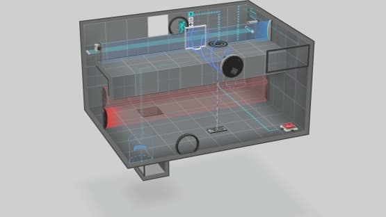 pie wall — Portal 2 Steam Workshop preview image
