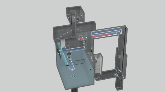carefully wet floor — Portal 2 Steam Workshop preview image