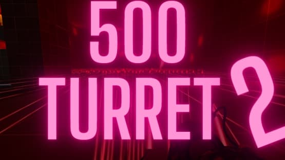 500 turret map for coop 2 — Portal 2 Workshop preview