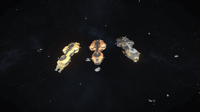 KN37 Series — Space Engineers Steam Workshop preview image