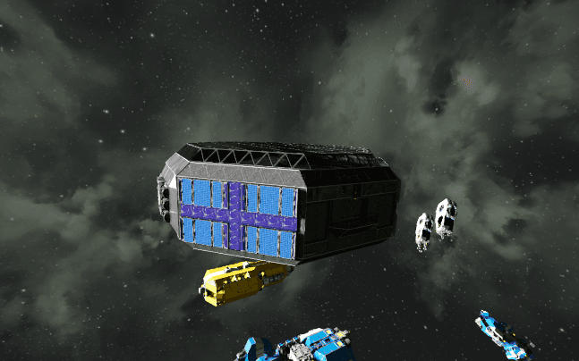 SNE Space Bunker Base — Space Engineers Steam Workshop preview image
