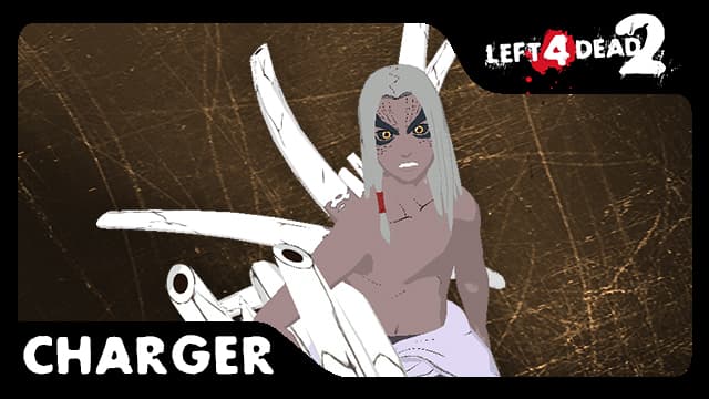 COMM: Kimimaro Kaguya [Charger]
 — Left 4 Dead 2 Steam Workshop preview image