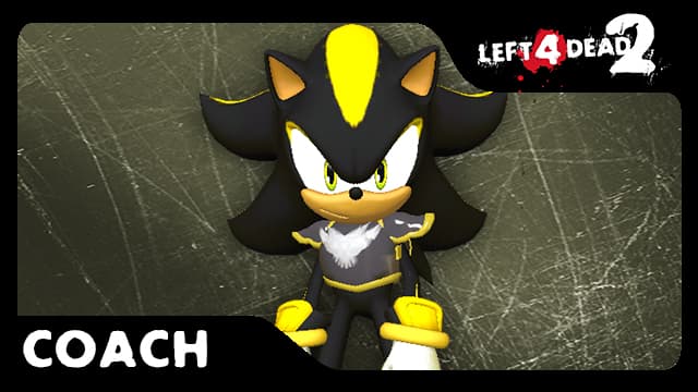 COMM: Shadow Android Armored [Coach]
 — Left 4 Dead 2 Steam Workshop preview image