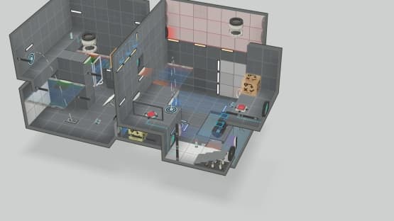 Tubular Cubes — Portal 2 Steam Workshop preview image