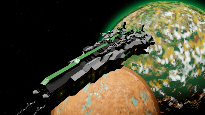 Lance Block 2 Class DDK — Space Engineers Steam Workshop preview image