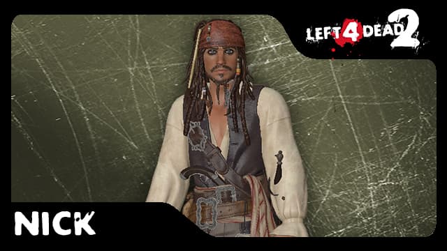 COMM: Captain Jack Sparrow [Nick]
 — Left 4 Dead 2 Steam Workshop preview image