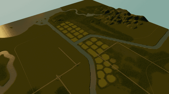 田户川 — Cities: Skylines Steam Workshop preview image
