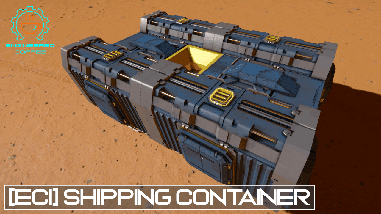 [ECI] Shipping Container — Space Engineers Steam Workshop preview image
