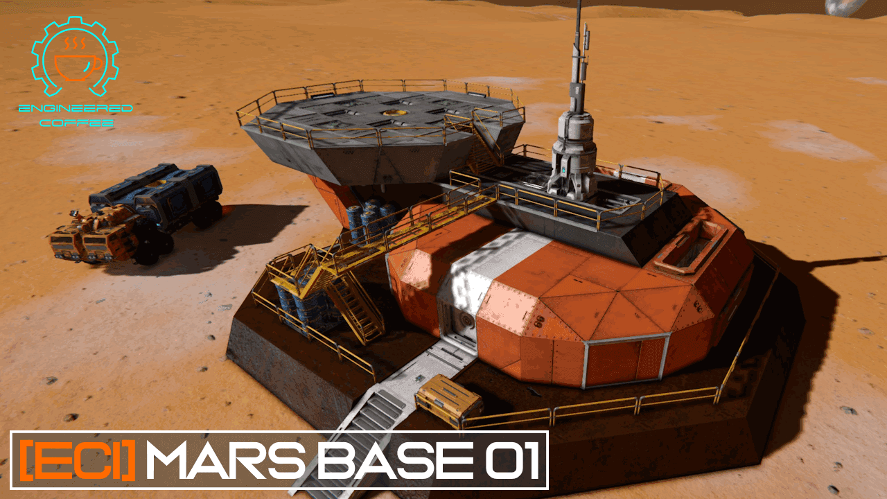 [ECI] Mars Base 01 — Space Engineers Steam Workshop preview image