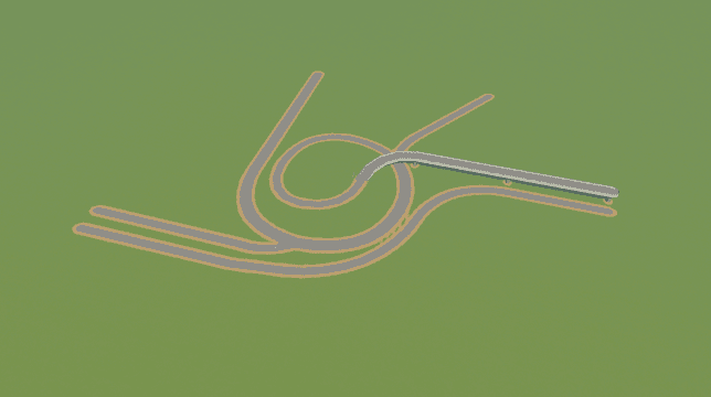 不死之鸟-立交 — Cities: Skylines Steam Workshop preview image