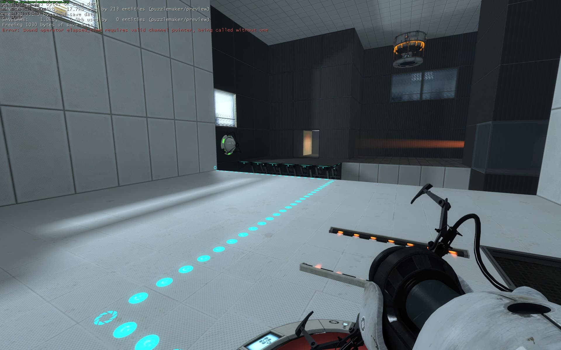Portal Rexaura Test Chamber 03 remade in Portal 2 — Portal 2 Workshop preview