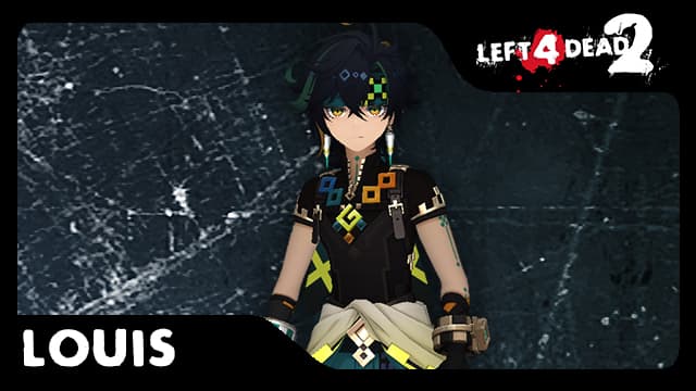 COMM: Kinich [Louis]
 — Left 4 Dead 2 Steam Workshop preview image