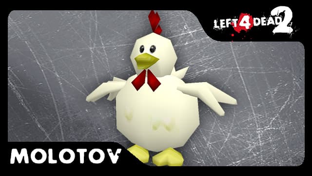 COMM: Chicken [Molotov]
 — Left 4 Dead 2 Steam Workshop preview image
