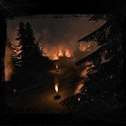 Feu de Foret. (Survival.) — Left 4 Dead 2 Steam Workshop preview image
