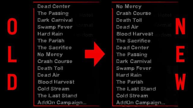 Campaign List in Chronological Order — Left 4 Dead 2 Workshop preview