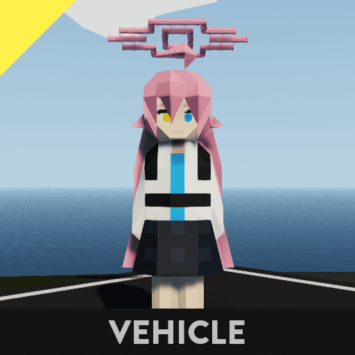 Takanashi Hoshino(Blue Archive) — Stormworks: Build and Rescue Steam Workshop preview image