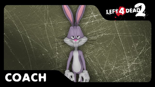 COMM: Bugs Bunny [Coach]
 — Left 4 Dead 2 Steam Workshop preview image