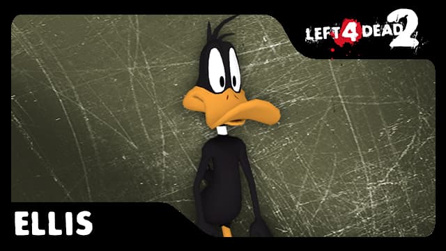 COMM: Daffy Duck [Ellis]
 — Left 4 Dead 2 Steam Workshop preview image