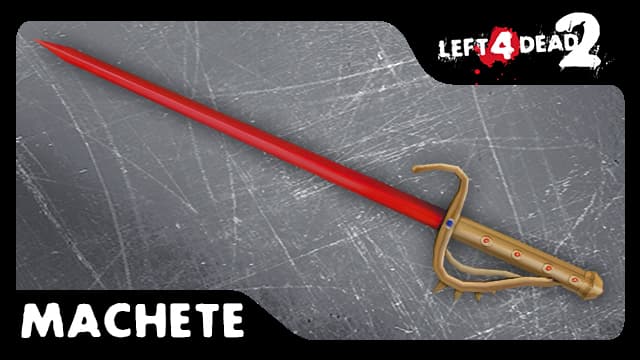 COMM: Satan Saber [Machete]
 — Left 4 Dead 2 Steam Workshop preview image