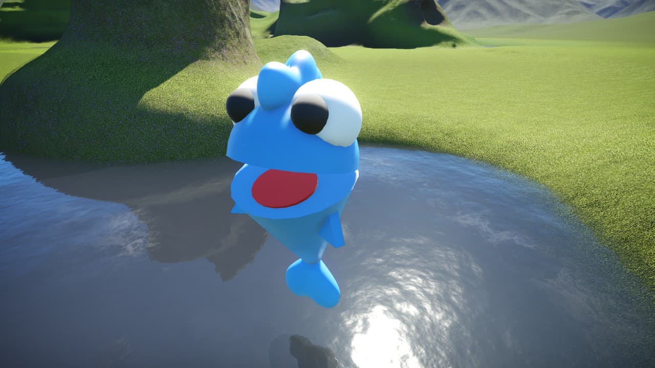 1 fish 2 fish red fish blue fish — Planet Coaster Steam Workshop preview image