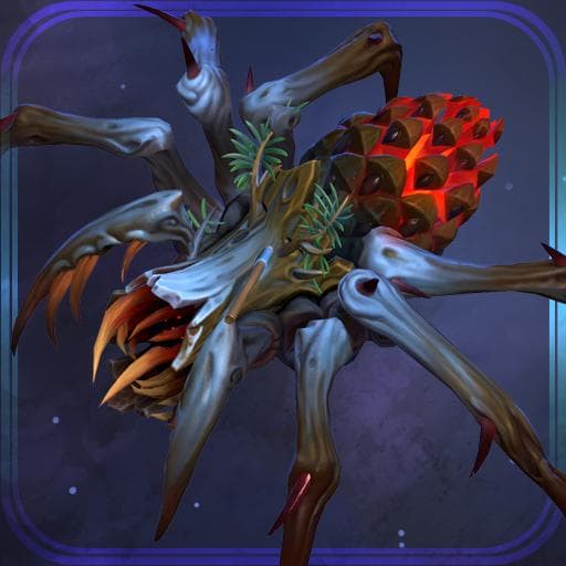 Pinemother's legs — Dota 2 Workshop preview