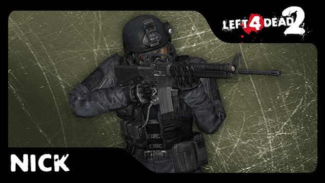 COMM: QQSM special hero Soldier [Nick]
 — Left 4 Dead 2 Steam Workshop preview image