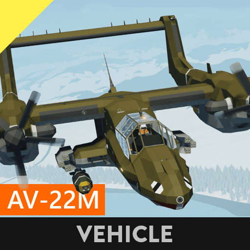 AV22M | Development Release — Stormworks: Build and Rescue Steam Workshop preview image