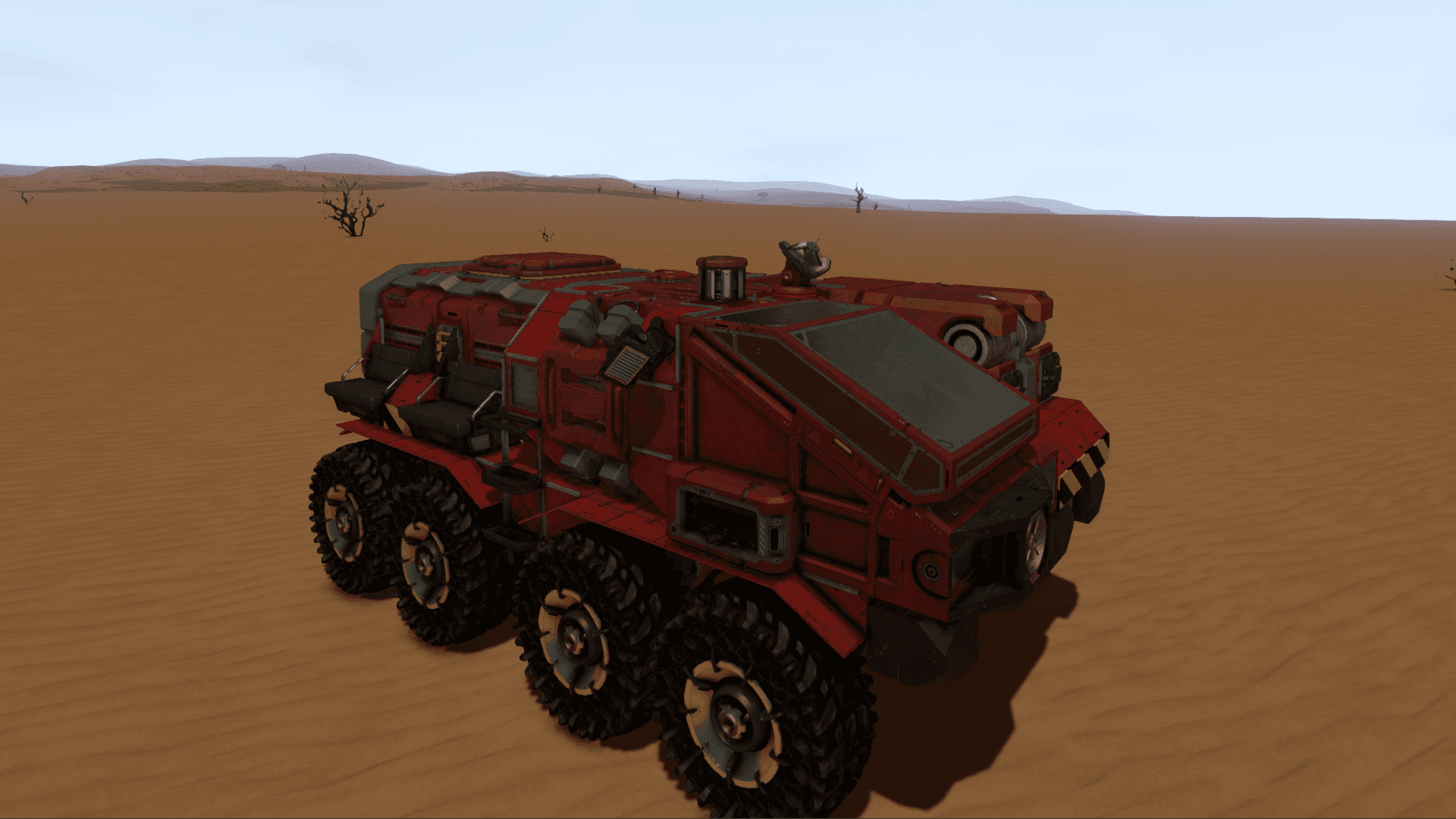 Anoa Respawn Rover — Space Engineers Workshop preview