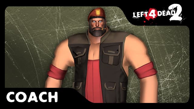 COMM: TF2 - Major Heavy [Coach]
 — Left 4 Dead 2 Steam Workshop preview image
