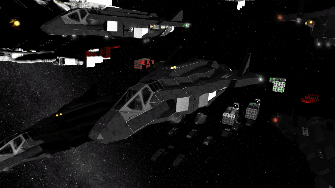F1-H URIEL Aerospace Bomber — Space Engineers Steam Workshop preview image