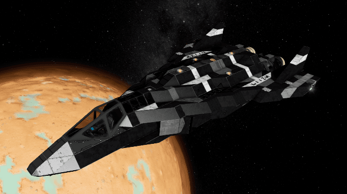 F1-H URIEL Aerospace Bomber — Space Engineers Steam Workshop preview image