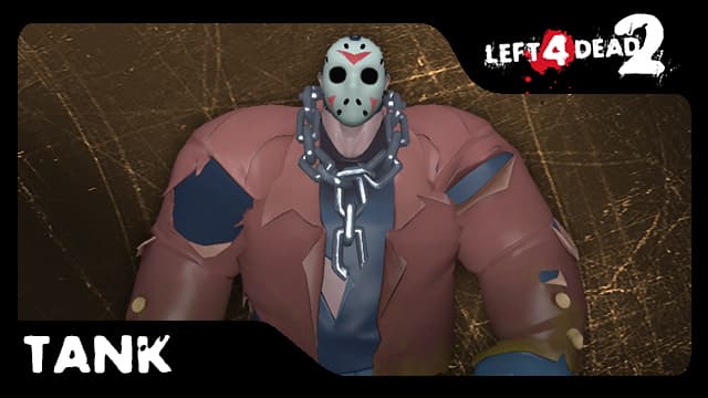 COMM: Jason Voorhees [Tank]
 — Left 4 Dead 2 Steam Workshop preview image