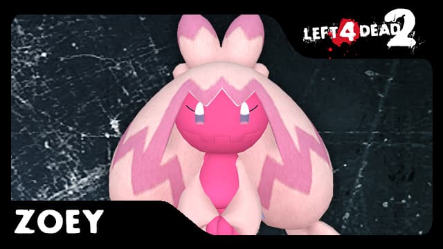 COMM: Tinkaton [Zoey]
 — Left 4 Dead 2 Steam Workshop preview image