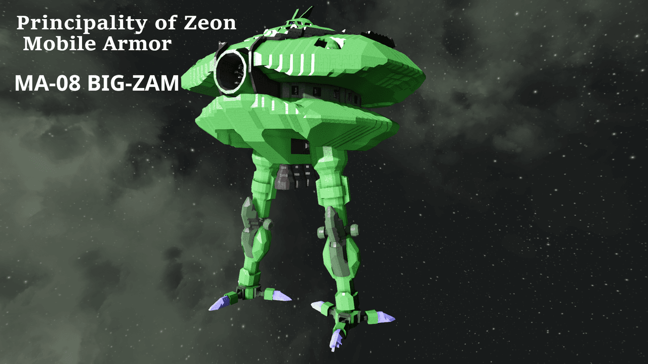 MA-08 BIG-ZAM — Space Engineers Steam Workshop preview image