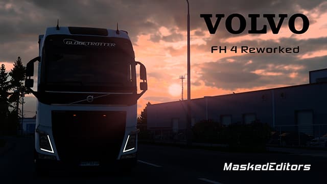 VOLVO FH4 Reworked - MaskedEditors — Euro Truck Simulator 2 Steam Workshop preview image